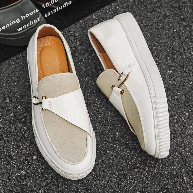 Noa Leather Loafers