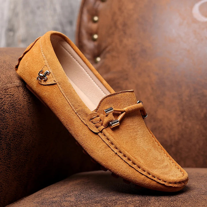 Verno Suede Loafers