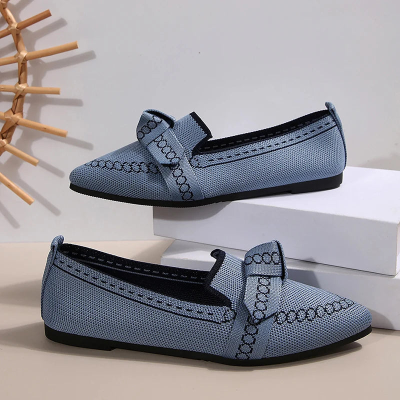 Selene Stitched Loafers