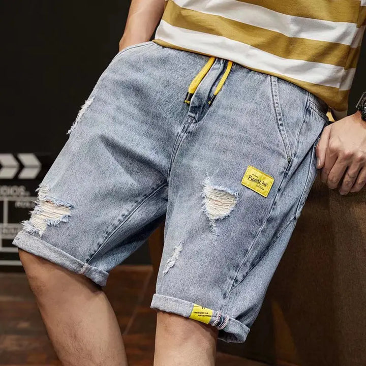 Axel Denim Shorts