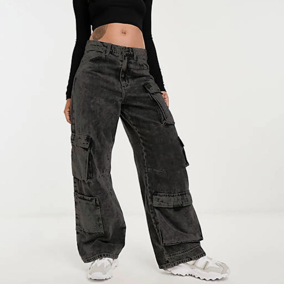 Rhea Cargo Jeans