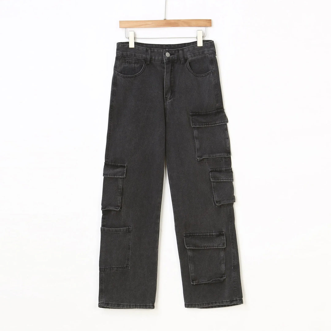 Rhea Cargo Jeans